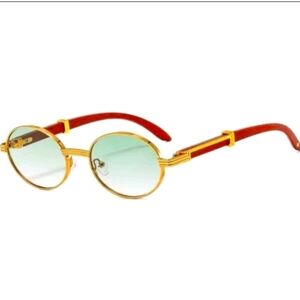 Vintage-Inspired Unisex Sunglasses